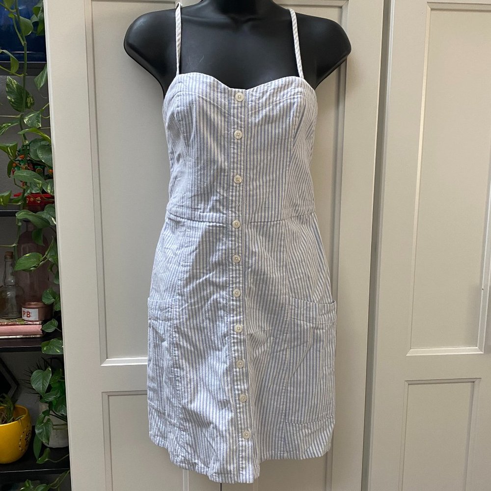 Striped Abercrombie & Fitch Dress